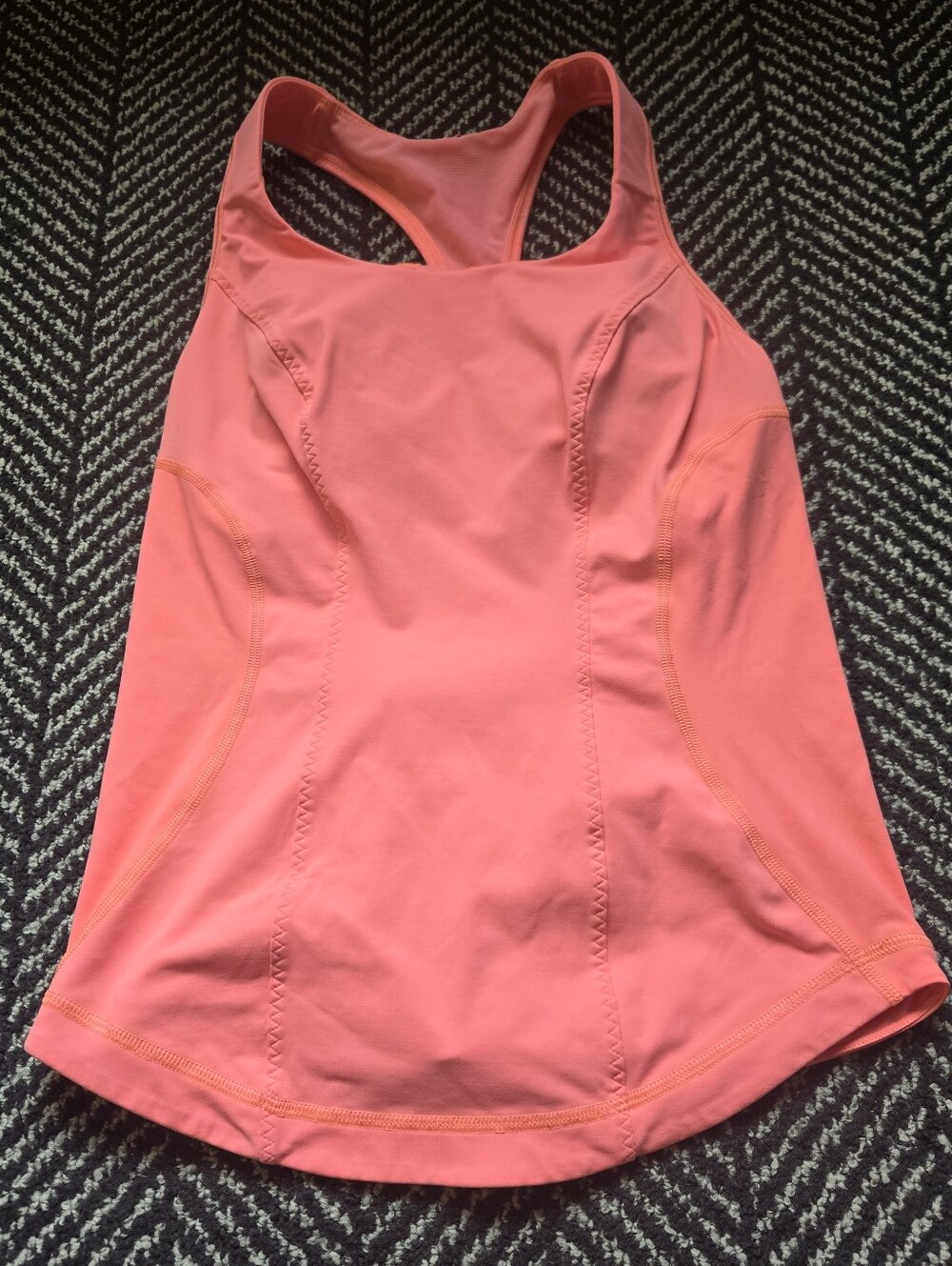 Lululemon Pink Cardio Kick Tank Top Size 6